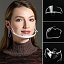 Mascarilla transparente lavable 
